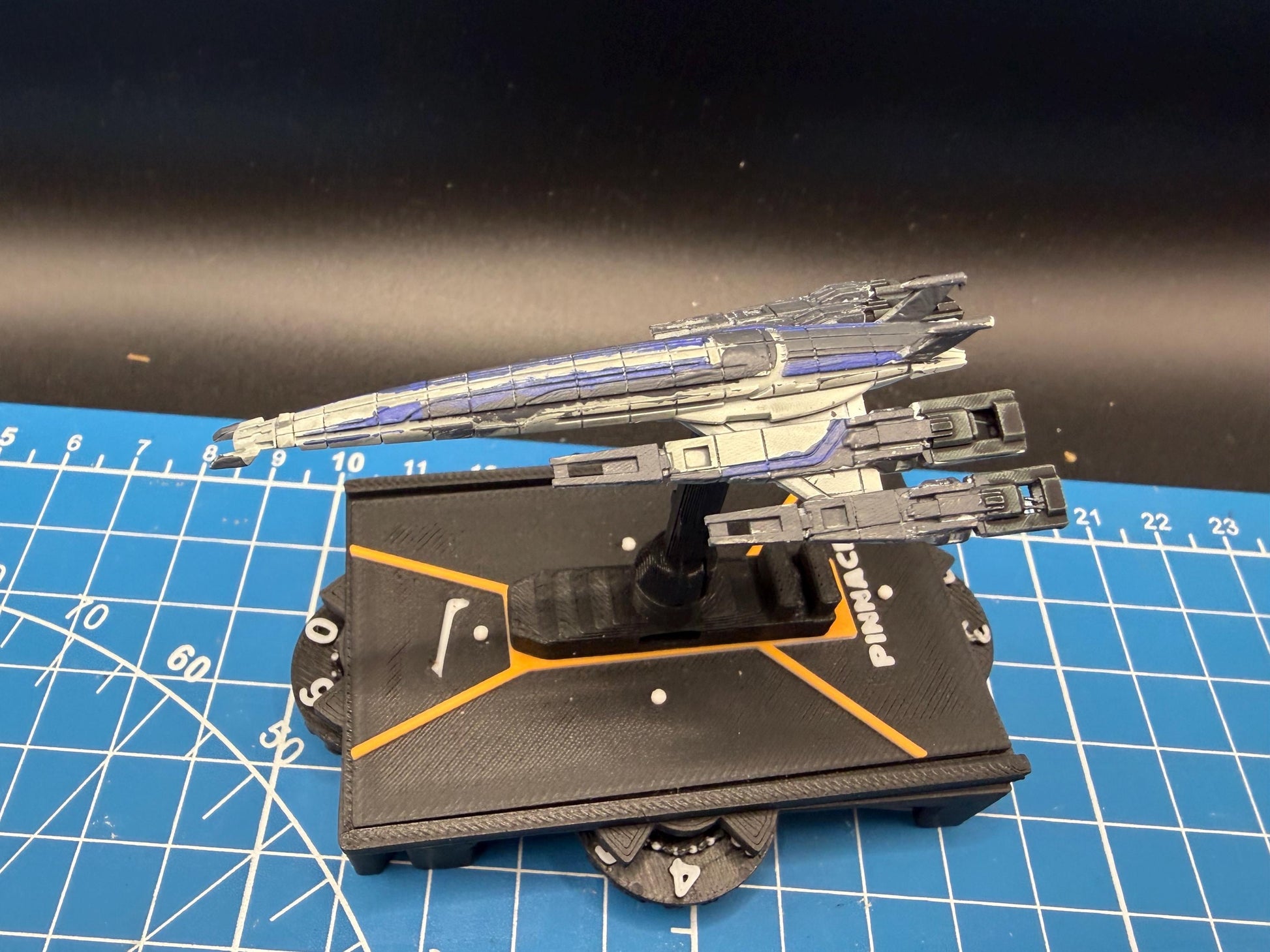 Human alliance Omaha MK2 Frigate for Star Wars Armada scale games (42mm)