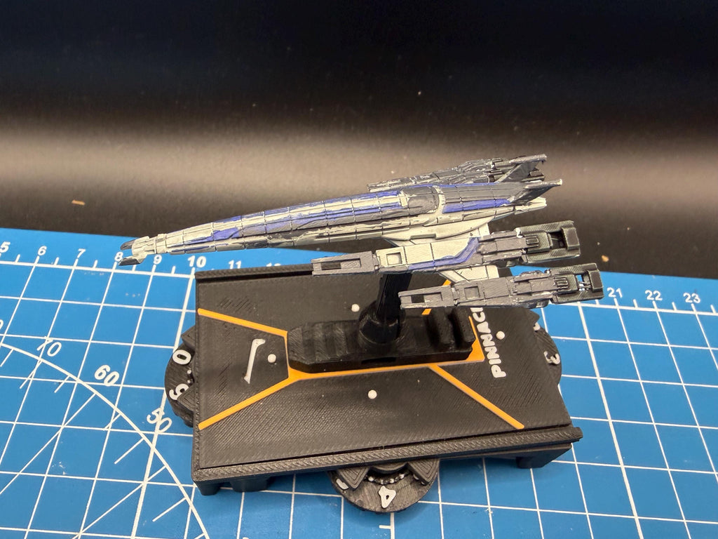 Human alliance Omaha MK2 Frigate for Star Wars Armada scale games (42mm)
