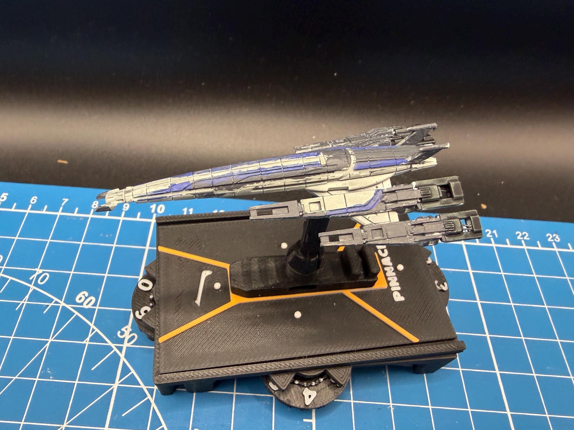 Human alliance Omaha MK2 Frigate for Star Wars Armada scale games (42mm)