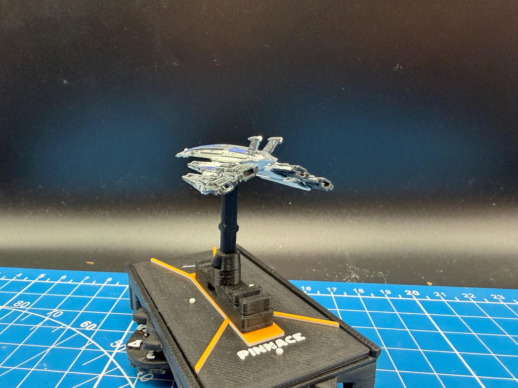 Human alliance Omaha MK2 Frigate for Star Wars Armada scale games (42mm)