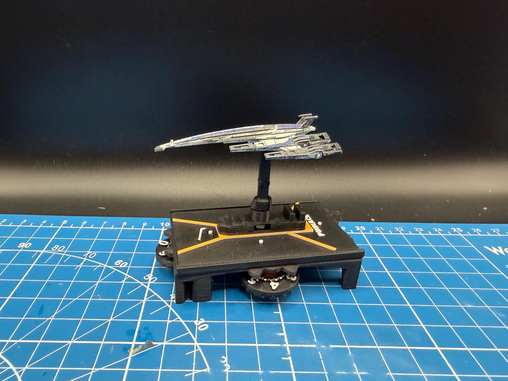Human alliance Omaha MK2 Frigate for Star Wars Armada scale games (42mm)