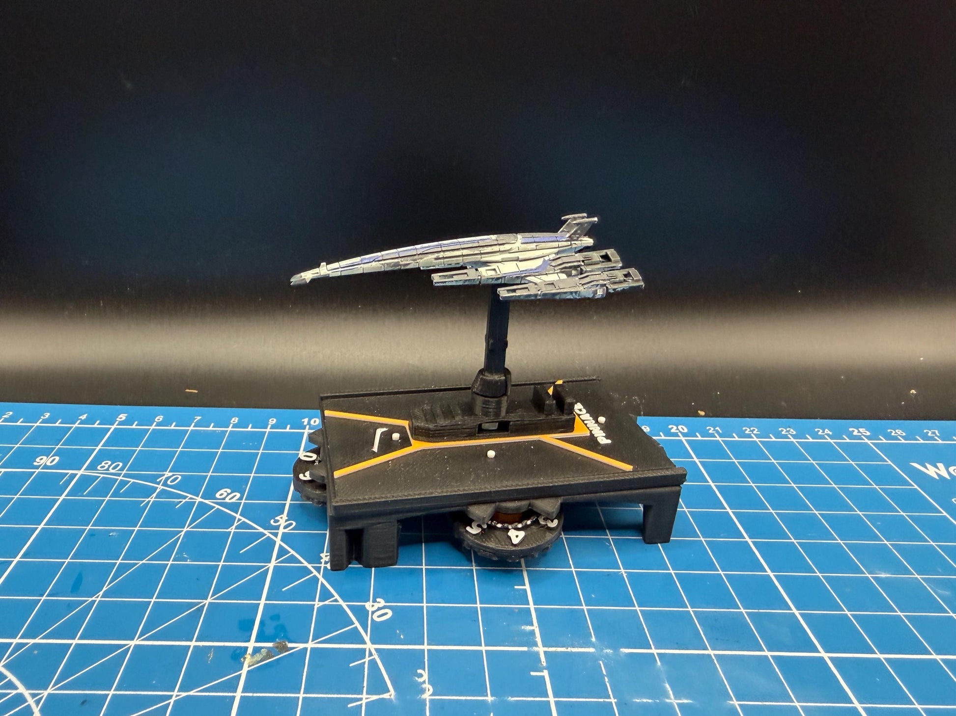 Human alliance Omaha MK2 Frigate for Star Wars Armada scale games (42mm)