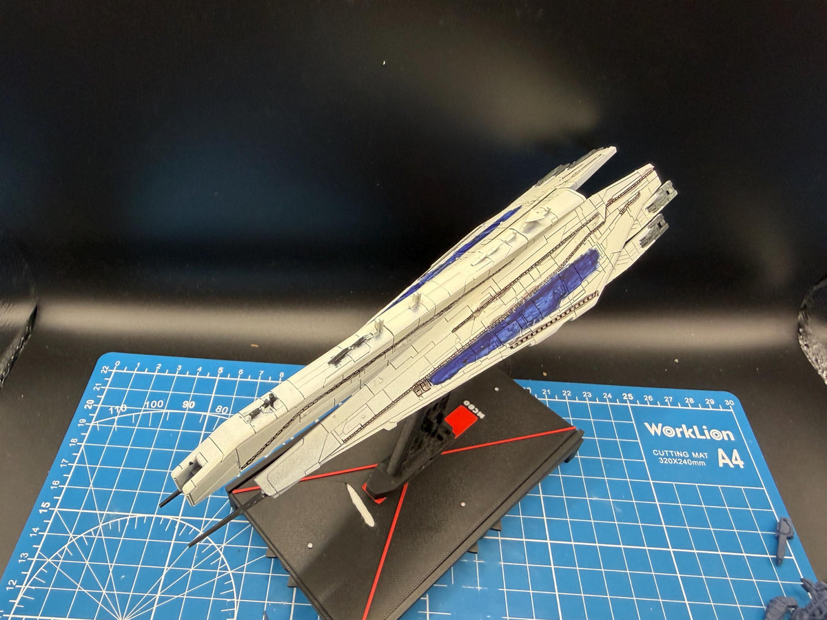 Human Alliance Kilimanjaro Dreadnought for Star Wars Armada scale games (200mm)