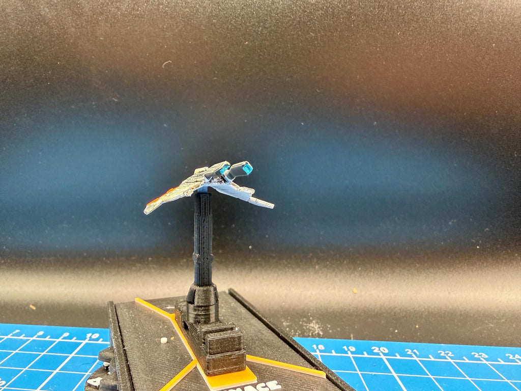 Taurus Hierarchy Frigate for Star Wars Armada scale games (42mm)