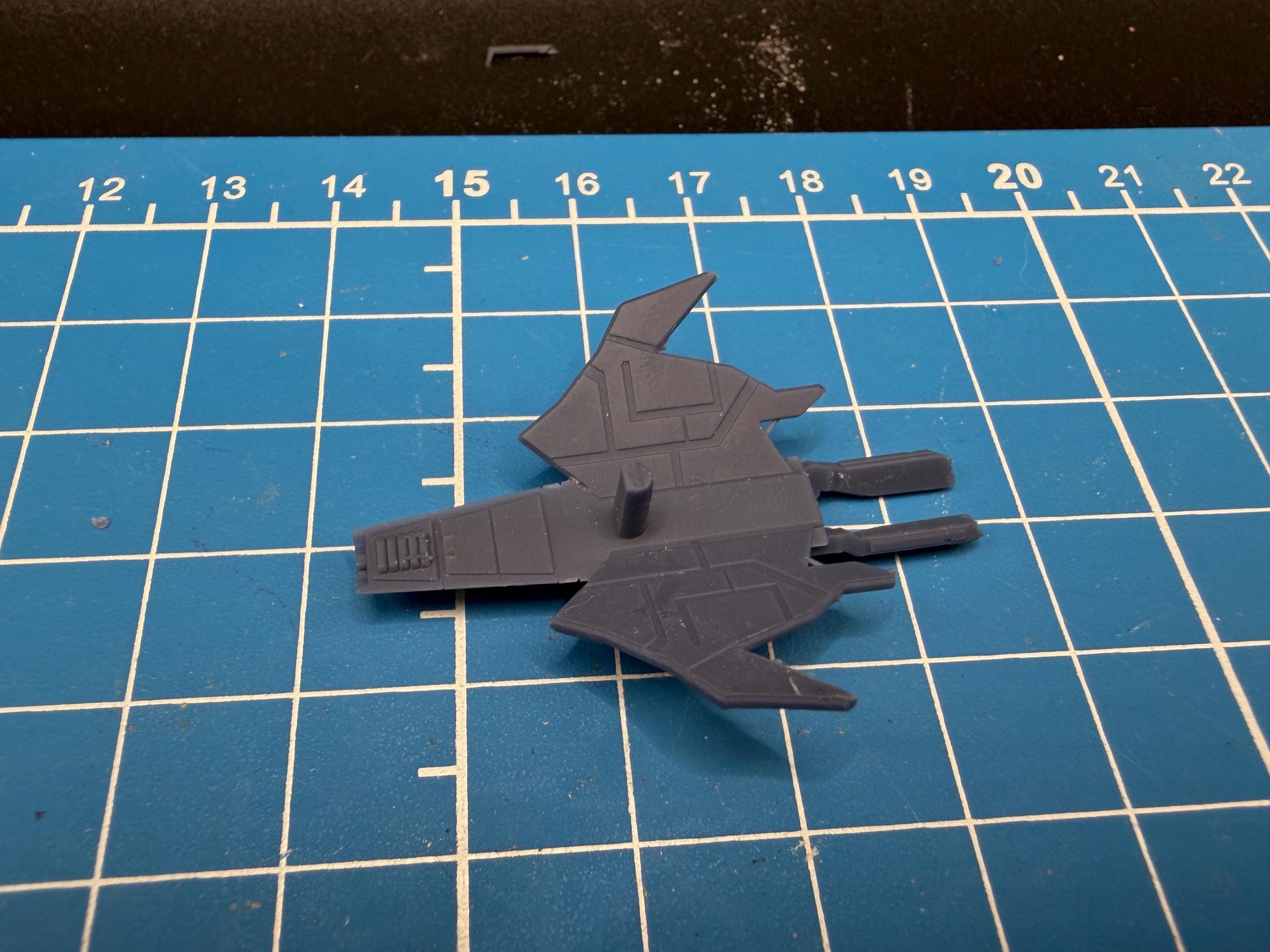Taurus Hierarchy Frigate for Star Wars Armada scale games (42mm)