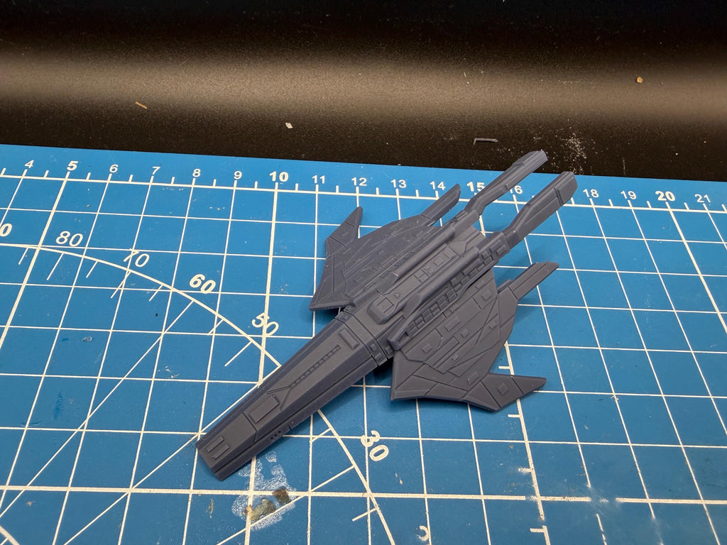 Taurus Hierarchy Cruiser for Star Wars Armada scale games (88mm)