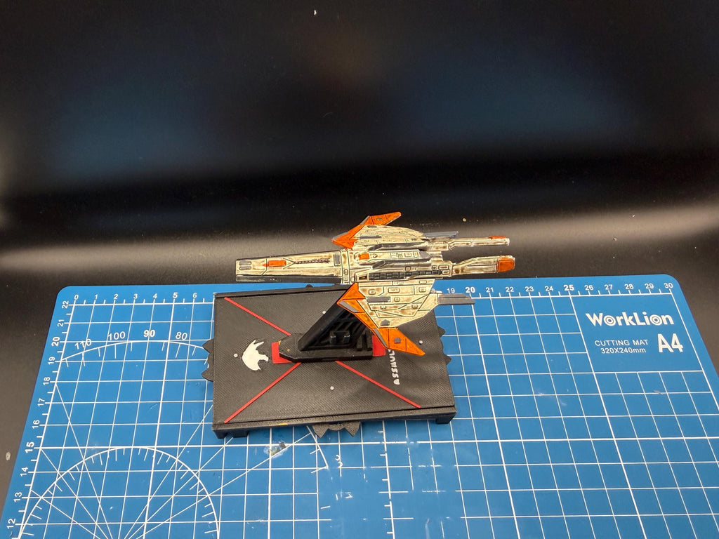 Taurus Hierarchy Cruiser for Star Wars Armada scale games (88mm)