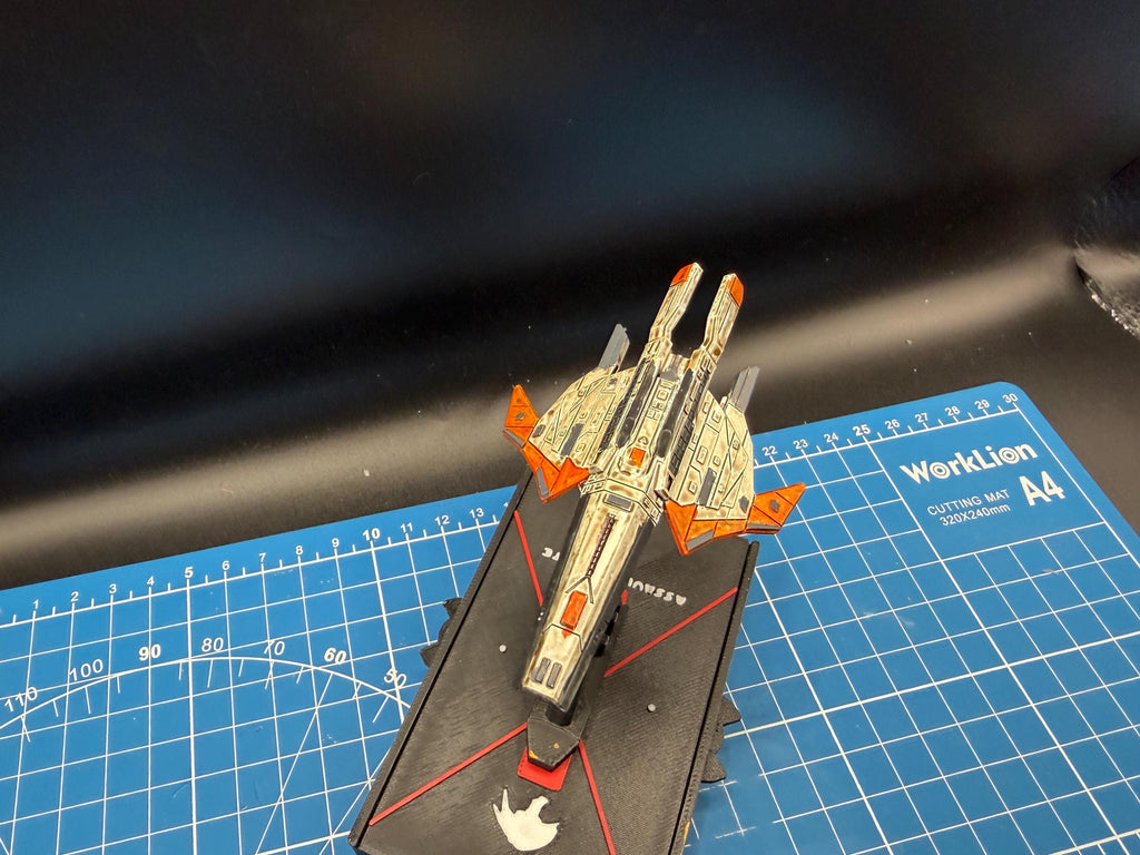 Taurus Hierarchy Cruiser for Star Wars Armada scale games (88mm)