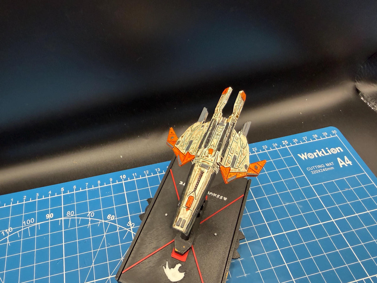 Taurus Hierarchy Cruiser for Star Wars Armada scale games (88mm)