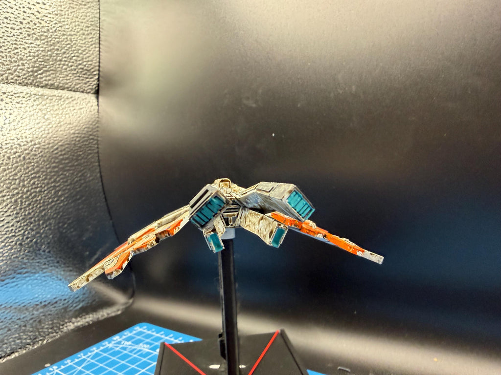 Taurus Hierarchy Dreadnought for Star Wars Armada scale games (157mm)