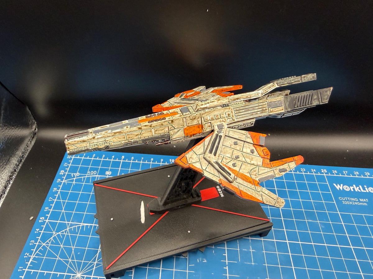 Taurus Hierarchy Dreadnought for Star Wars Armada scale games (157mm)