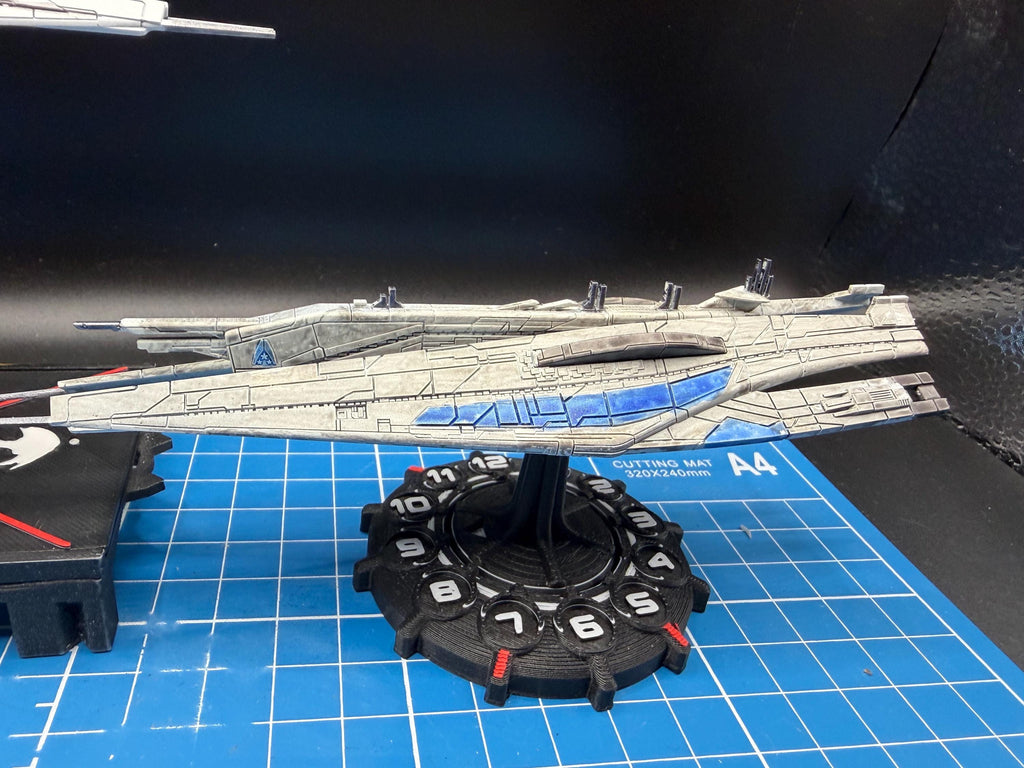 Human Alliance Vancouver Cruiser pack (2) for Star Wars Armada scale games (150mm)