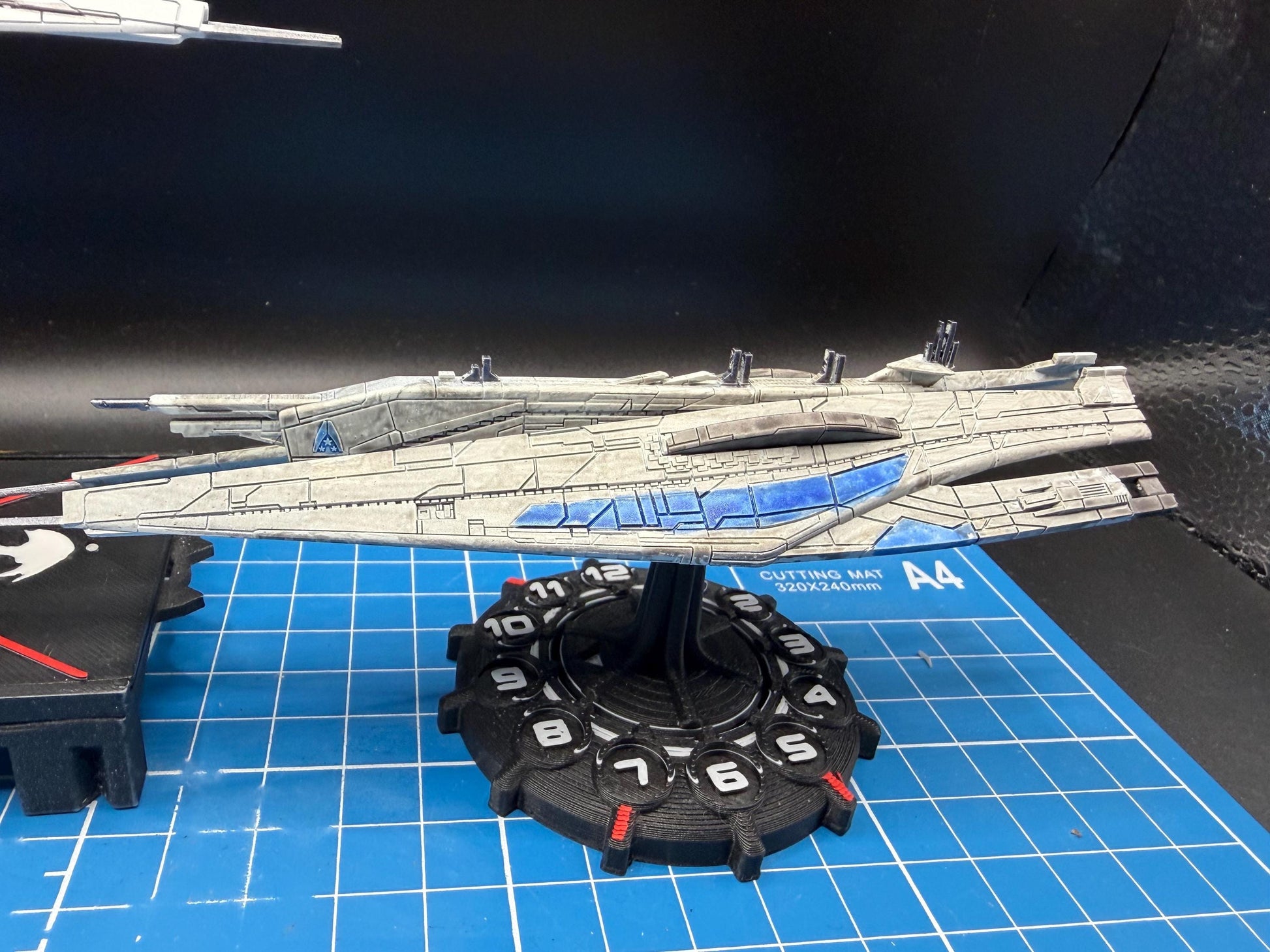 Human Alliance Vancouver Cruiser pack (2) for Star Wars Armada scale games (150mm)