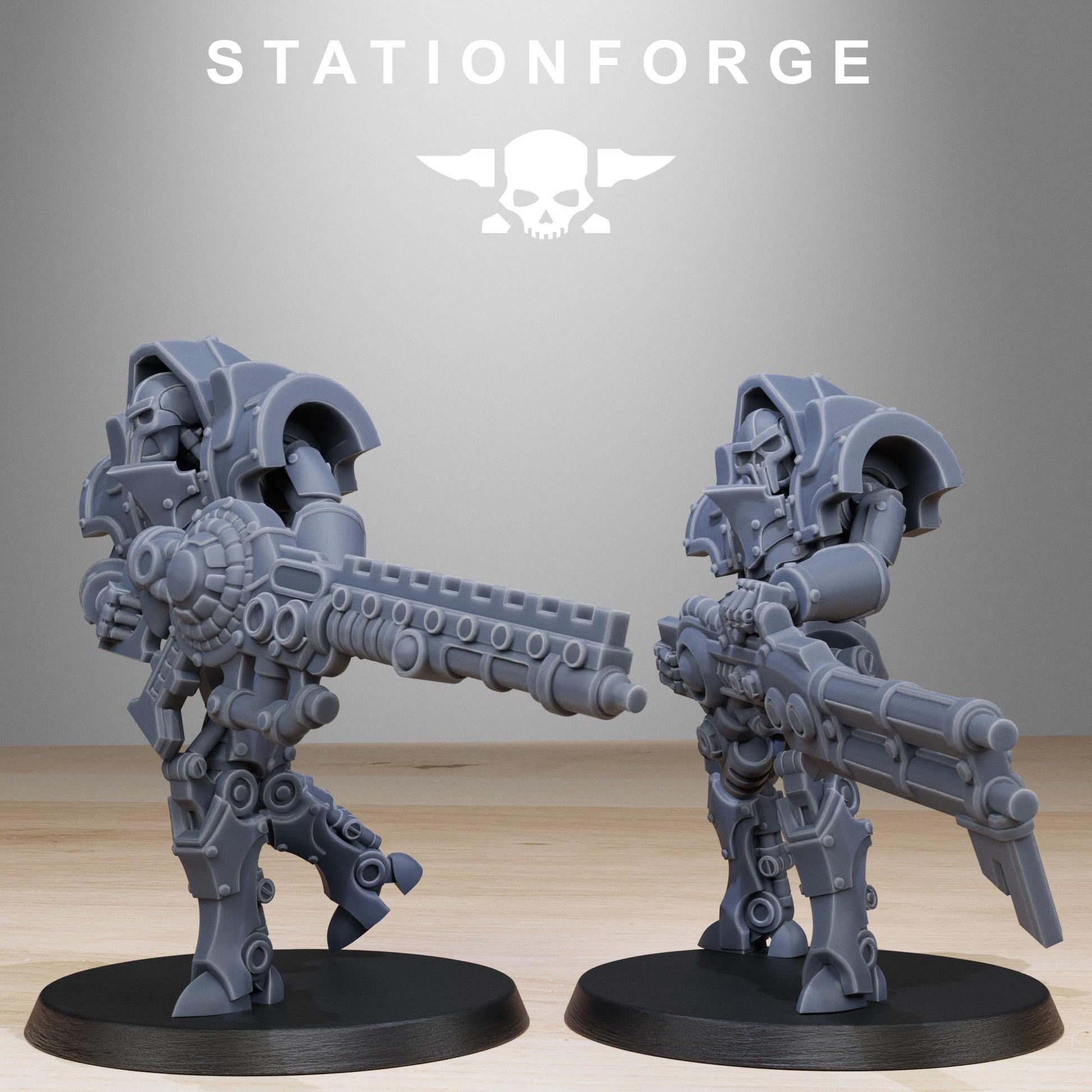 Astronet Heavy Infantry Squad pack from StationForge 32mm scale (10 Pack)
