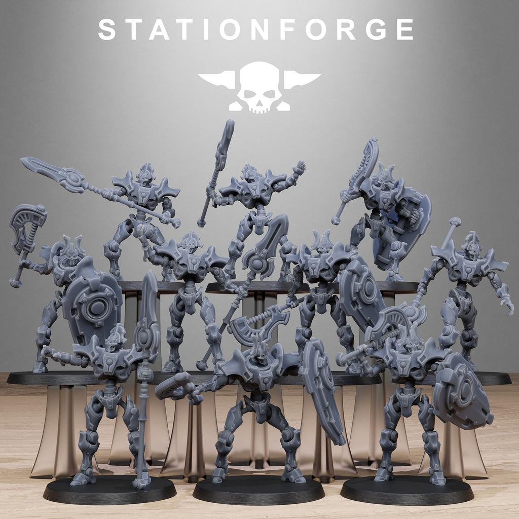 Astronet Blades Infantry Squad pack from StationForge 32mm scale (10 Pack)