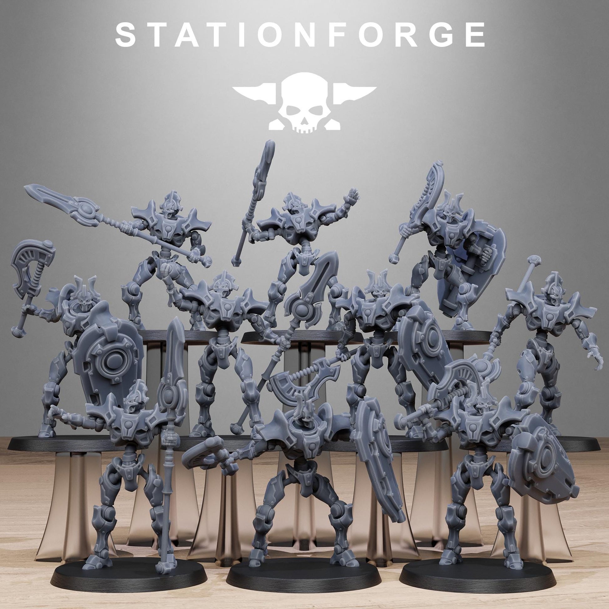 Astronet Blades Infantry Squad pack from StationForge 32mm scale (10 Pack)