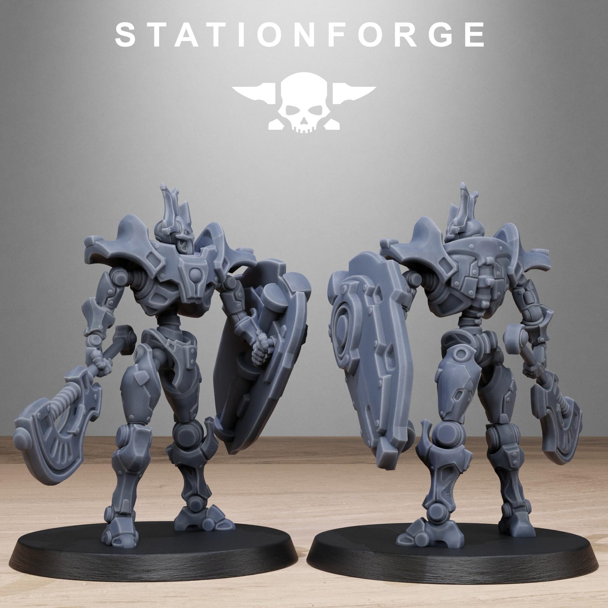 Astronet Blades Infantry Squad pack from StationForge 32mm scale (10 Pack)