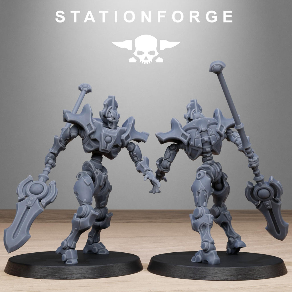 Astronet Blades Infantry Squad pack from StationForge 32mm scale (10 Pack)