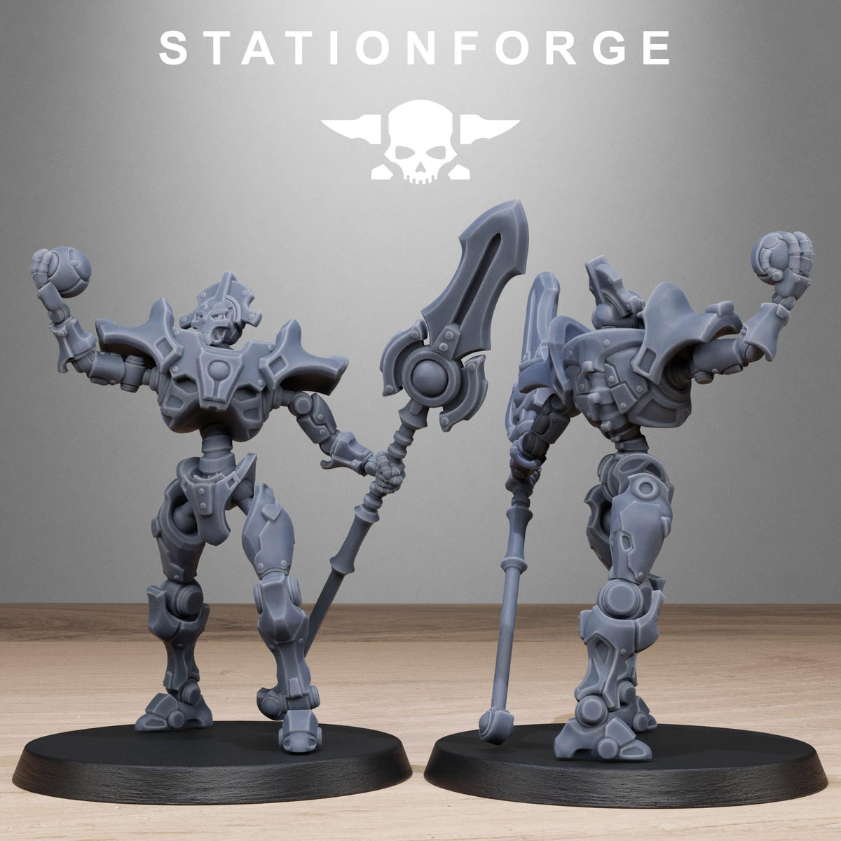 Astronet Blades Infantry Squad pack from StationForge 32mm scale (10 Pack)