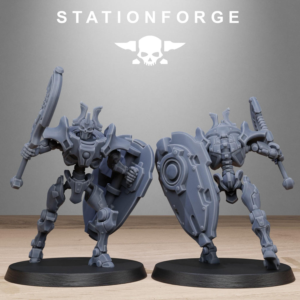 Astronet Blades Infantry Squad pack from StationForge 32mm scale (10 Pack)