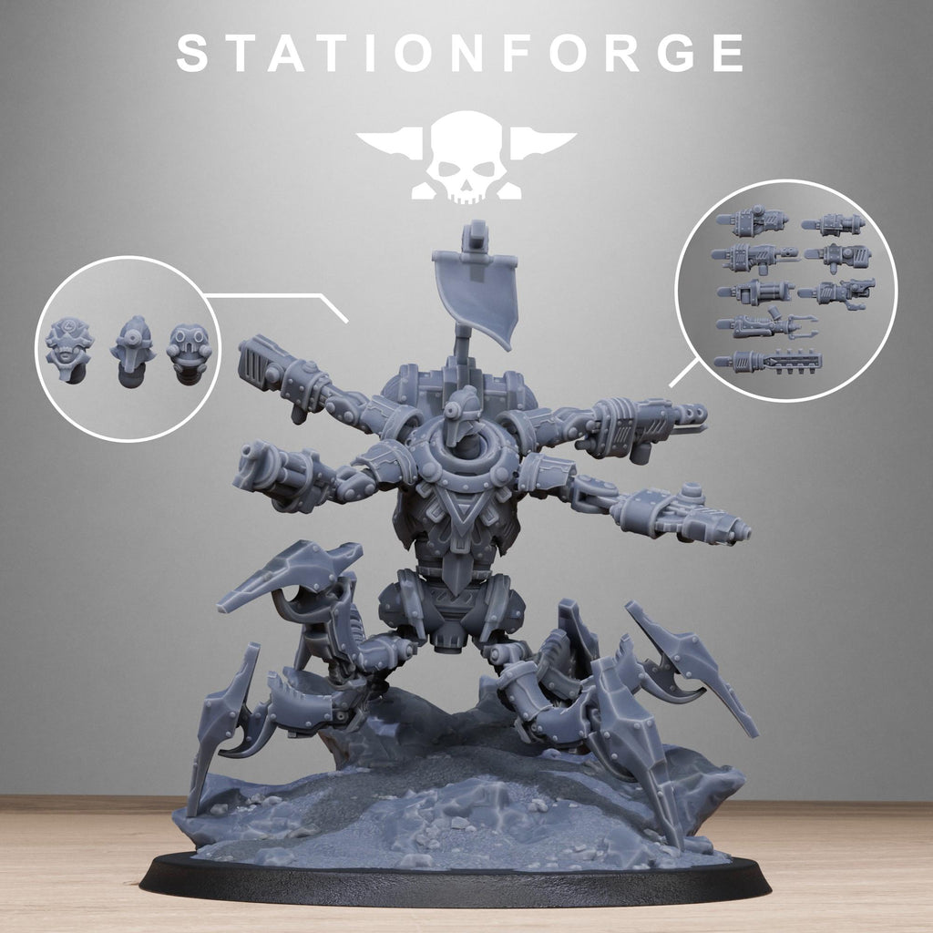 Astronet Executioner Kit rom StationForge 32mm scale (1 model)