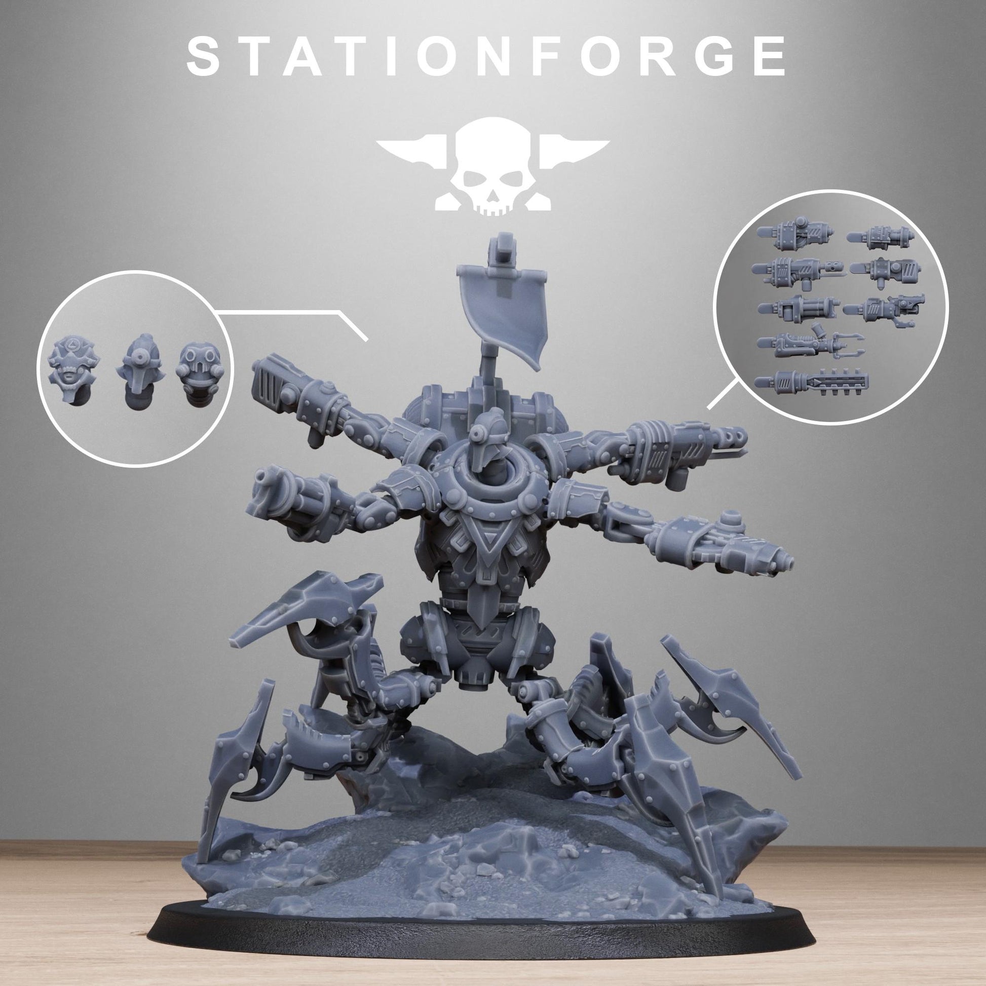 Astronet Executioner Kit rom StationForge 32mm scale (1 model)