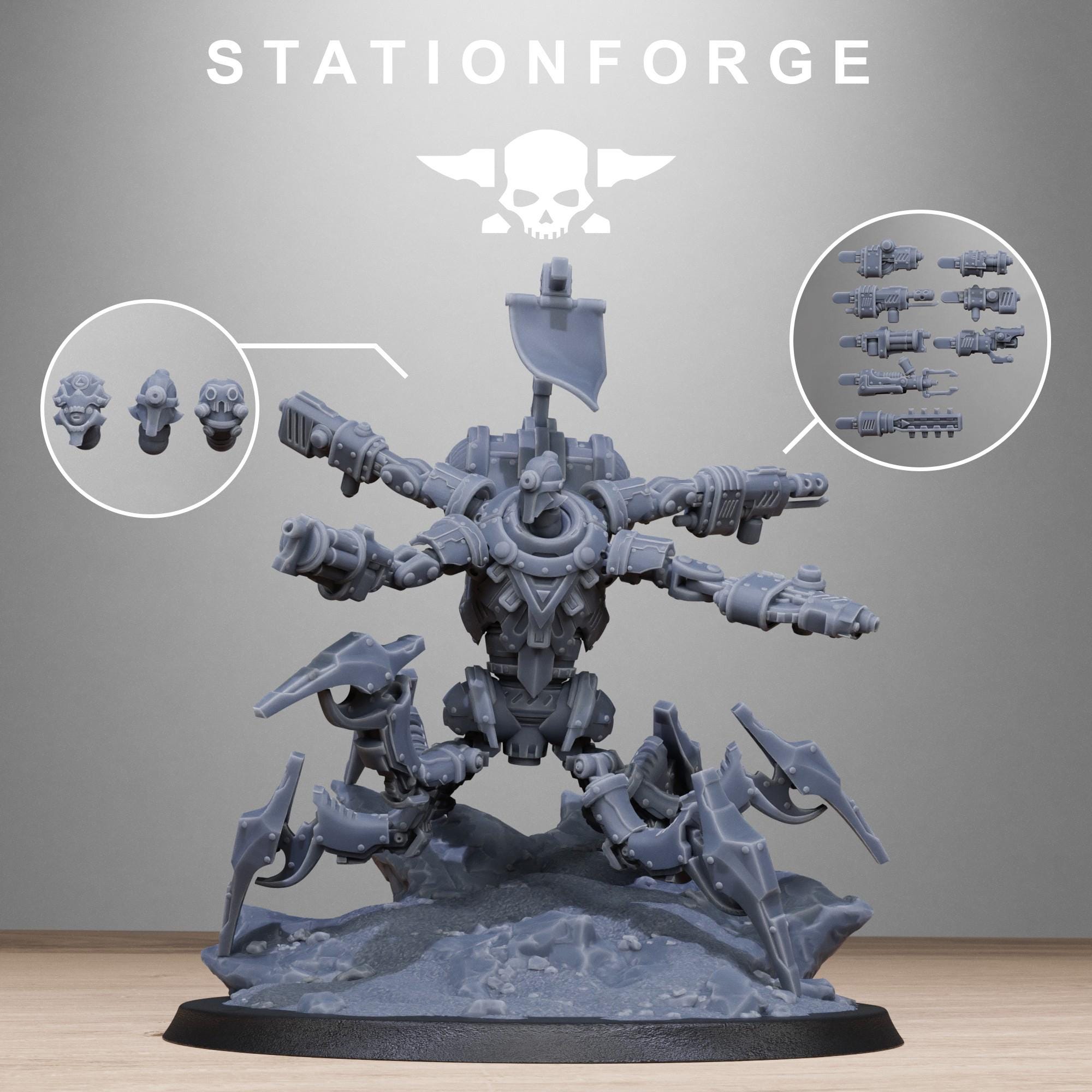Astronet Blades Infantry Squad pack from StationForge 32mm scale (10 Pack)