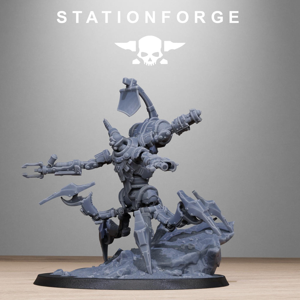 Astronet Executioner Kit rom StationForge 32mm scale (1 model)