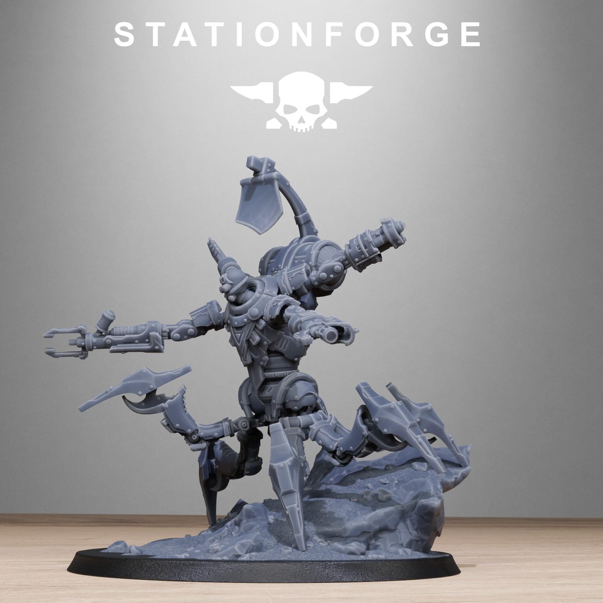 Astronet Executioner Kit rom StationForge 32mm scale (1 model)