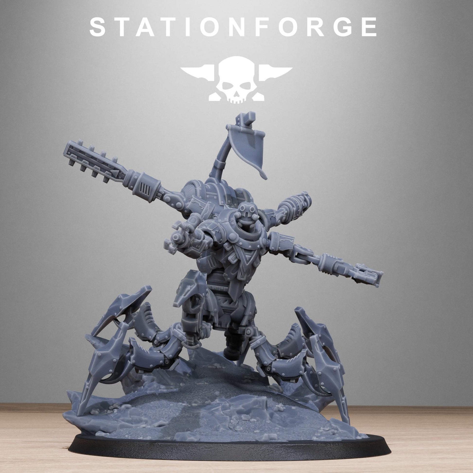 Astronet Executioner Kit rom StationForge 32mm scale (1 model)