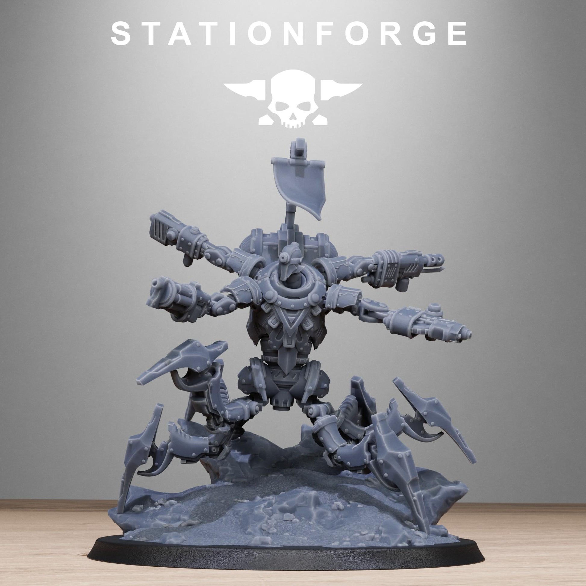 Astronet Executioner Kit rom StationForge 32mm scale (1 model)