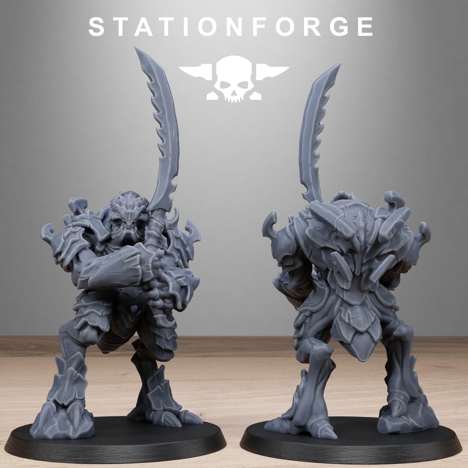 Xenarid Warriors Infantry Squad pack from StationForge 32mm scale (10 Pack)