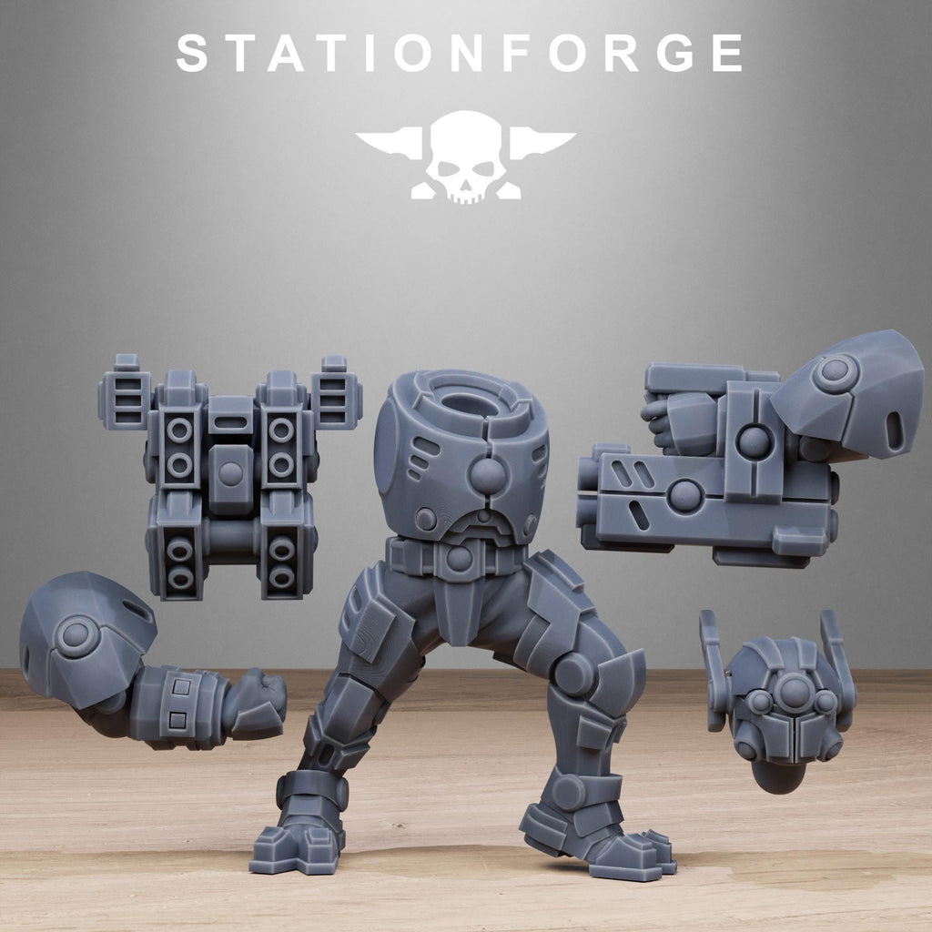 Tarion Heavy Armored Squad pack from StationForge 32mm scale (10 Pack)