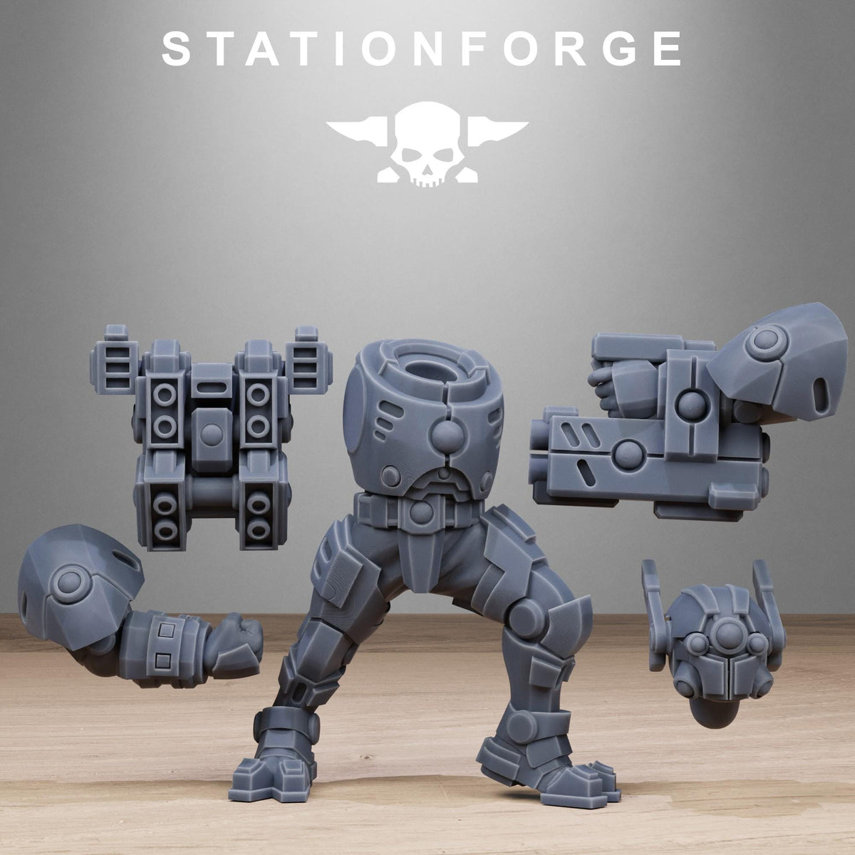 Tarion Heavy Armored Squad pack from StationForge 32mm scale (10 Pack)