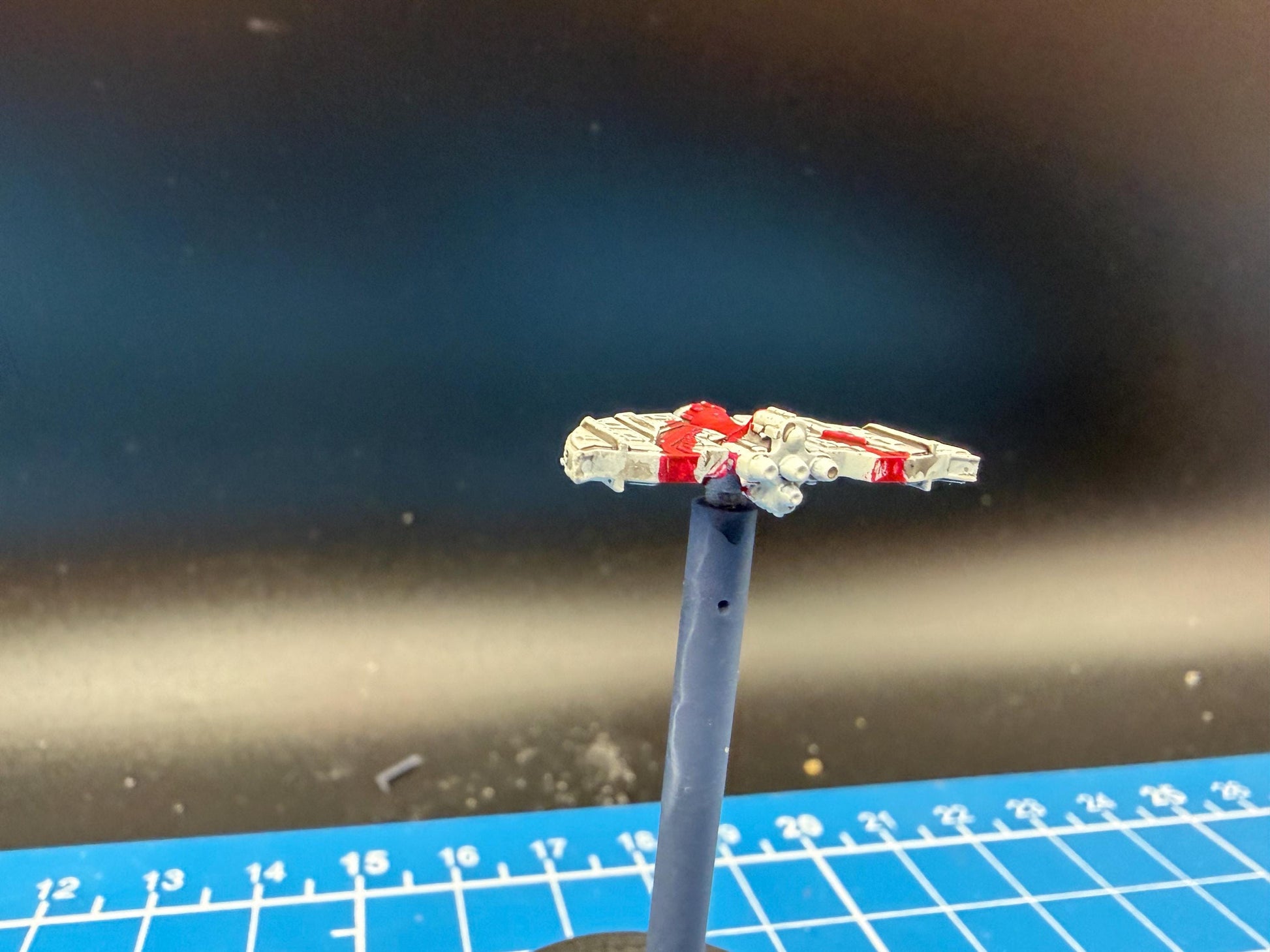 Jedi T6 class shuttle (2 fighters) for Star Wars Armada scale games