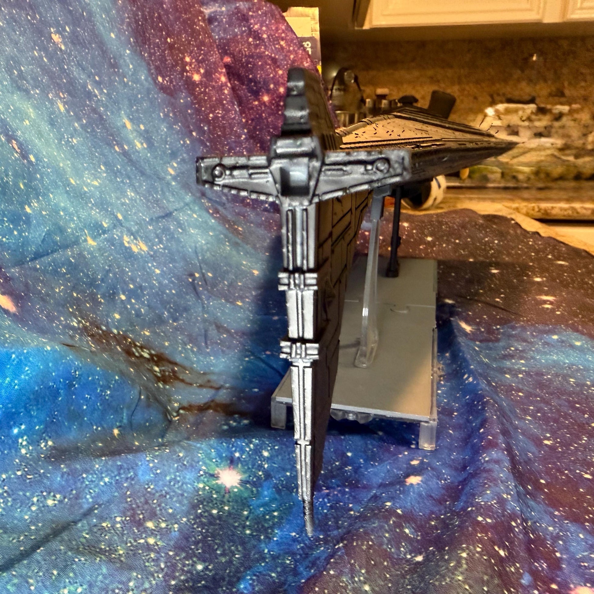 Dark Empire Eclipse 2 class Super Star Destroyer for Star wars armada scale games 600mm