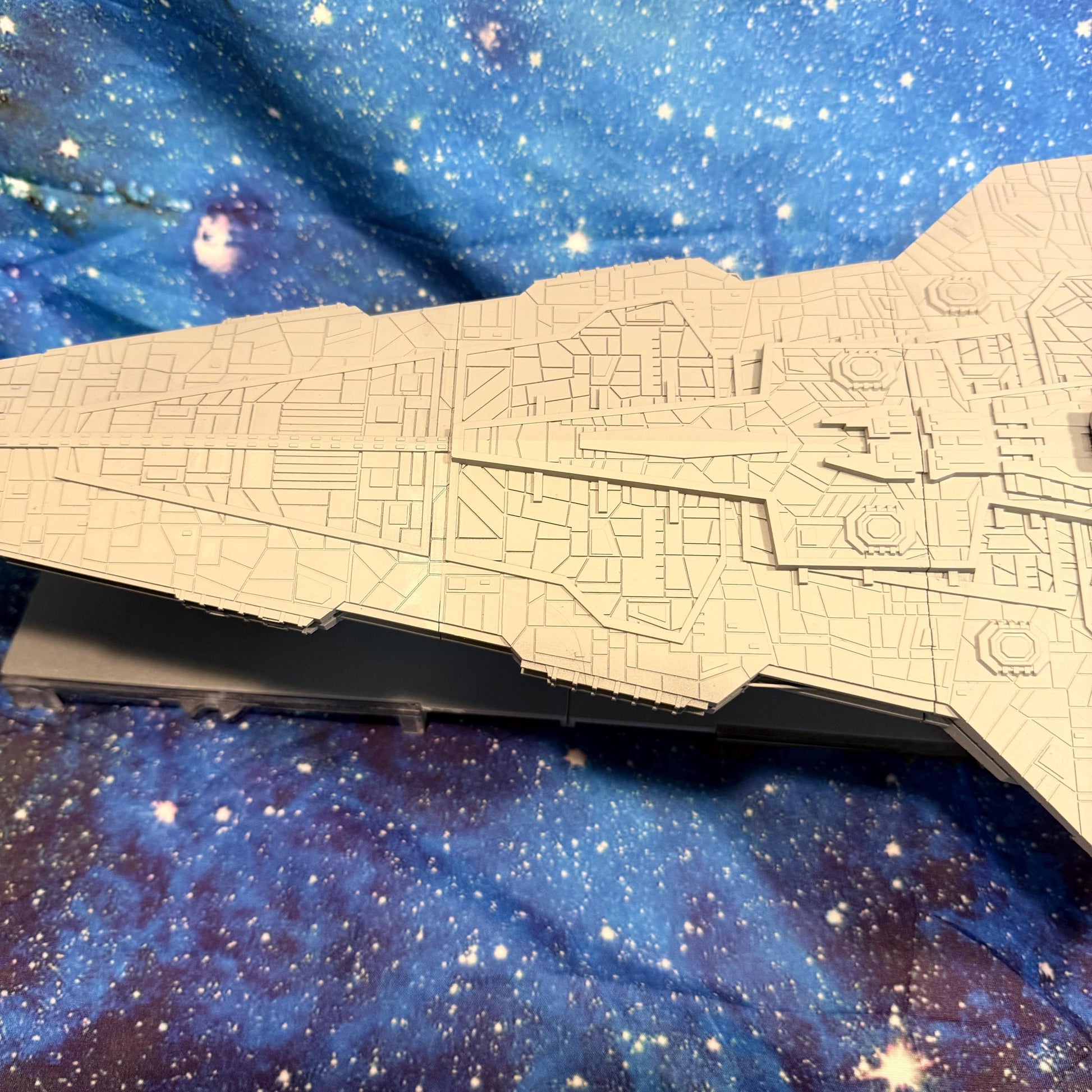 Imperial Dominace class Super Star Destroyer for Star wars armada scale games 524mm