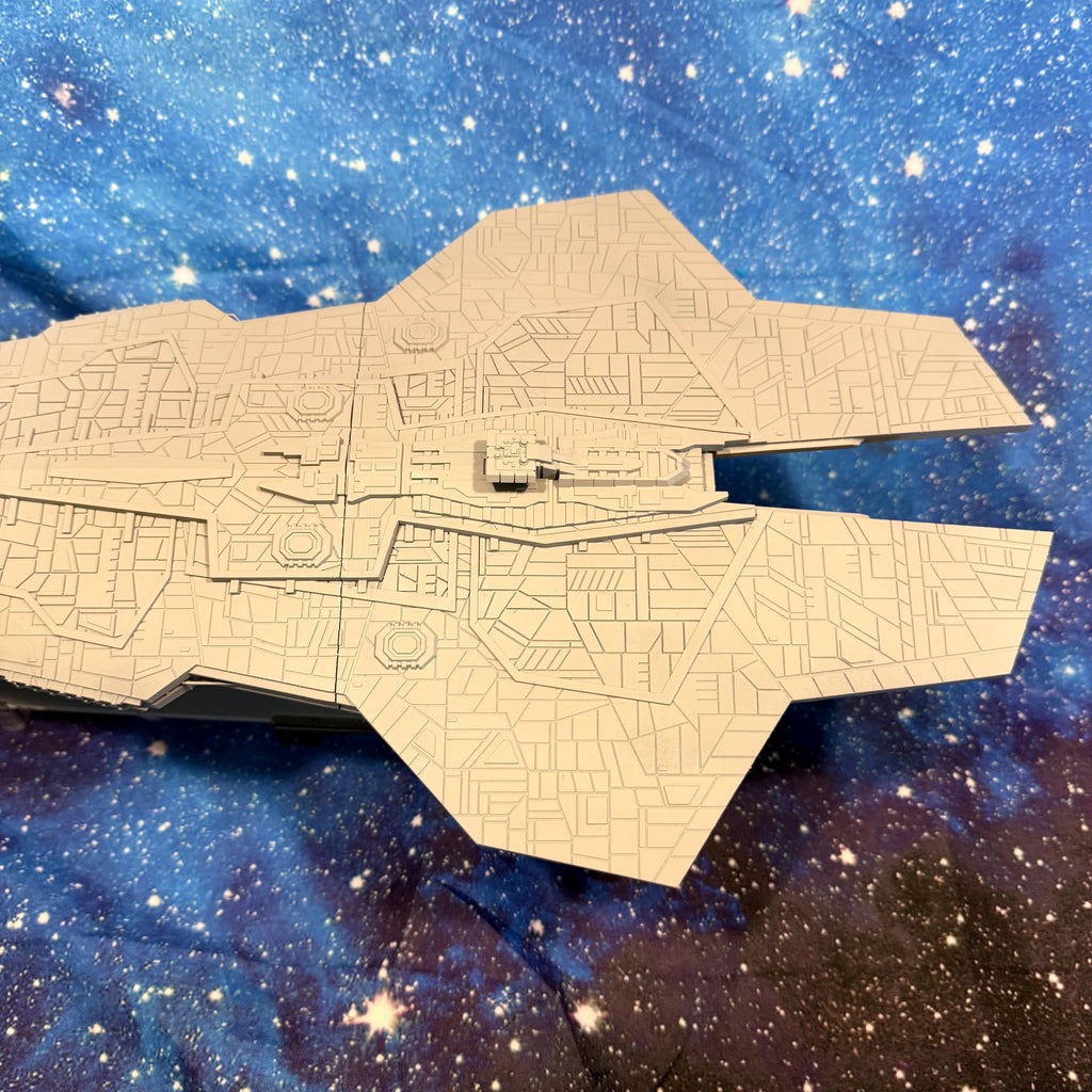 Imperial Dominace class Super Star Destroyer for Star wars armada scale games 524mm