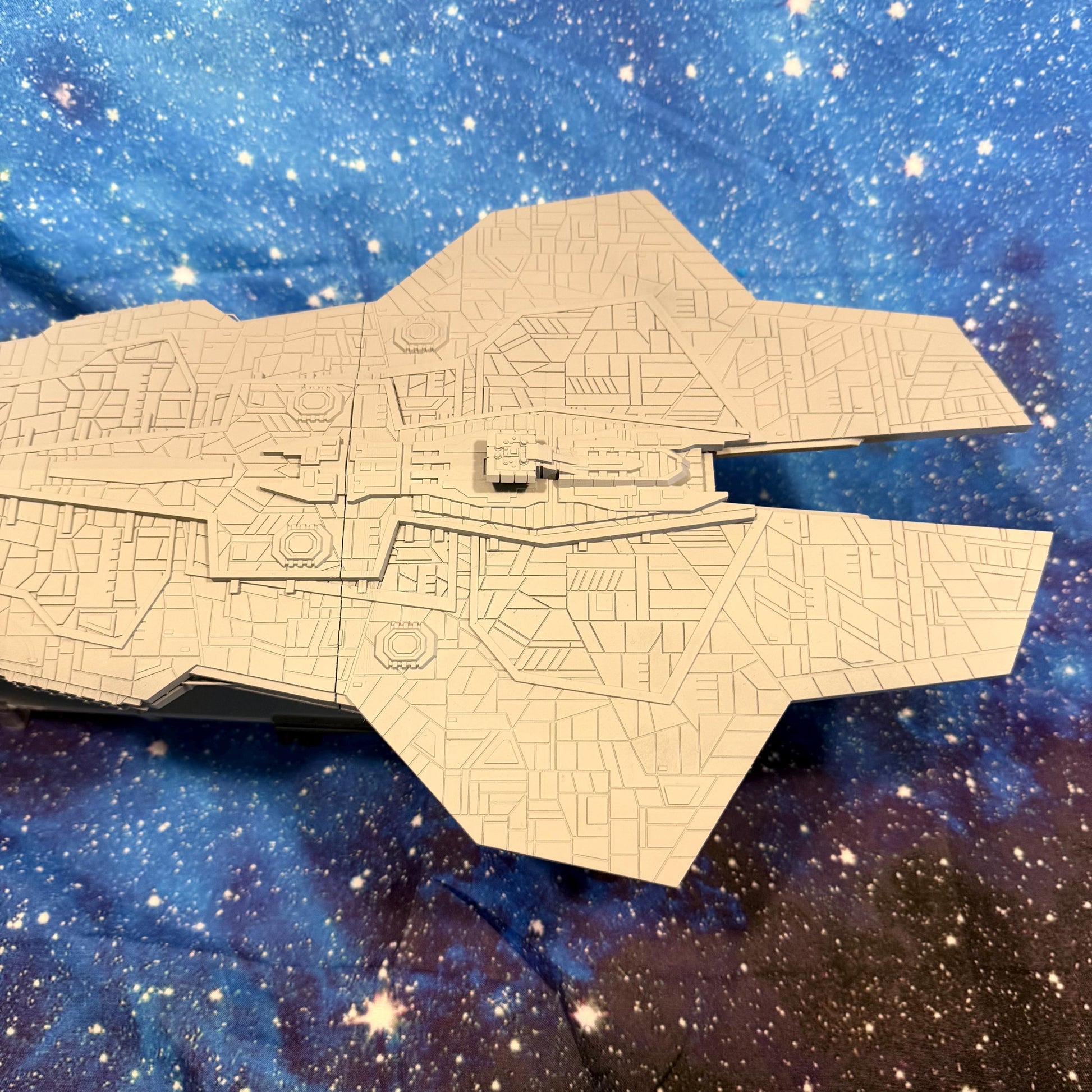Imperial Dominace class Super Star Destroyer for Star wars armada scale games 524mm