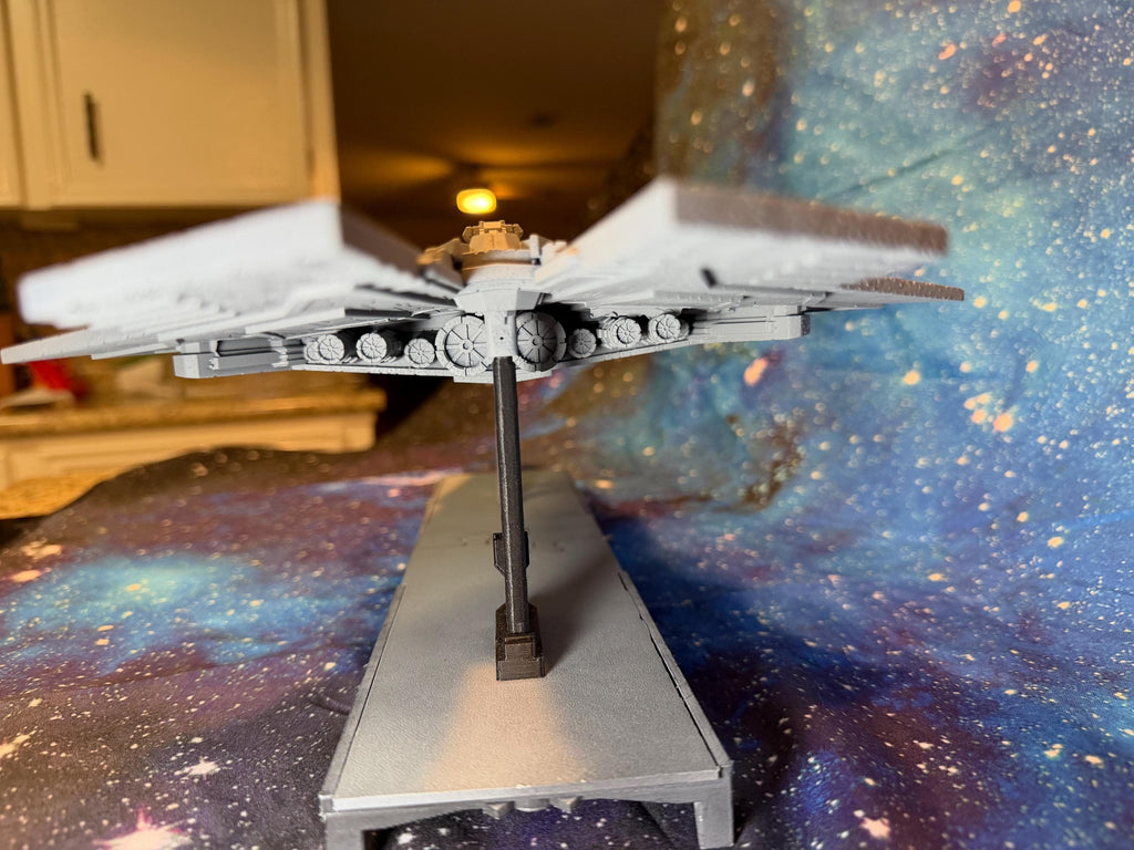 Imperial Dominace class Super Star Destroyer for Star wars armada scale games 524mm