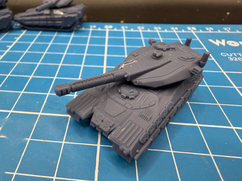 10mm Scale M7 Strigoi Heavy Tank Platoon (3) for Full Spectrum Dominance, epic scale games