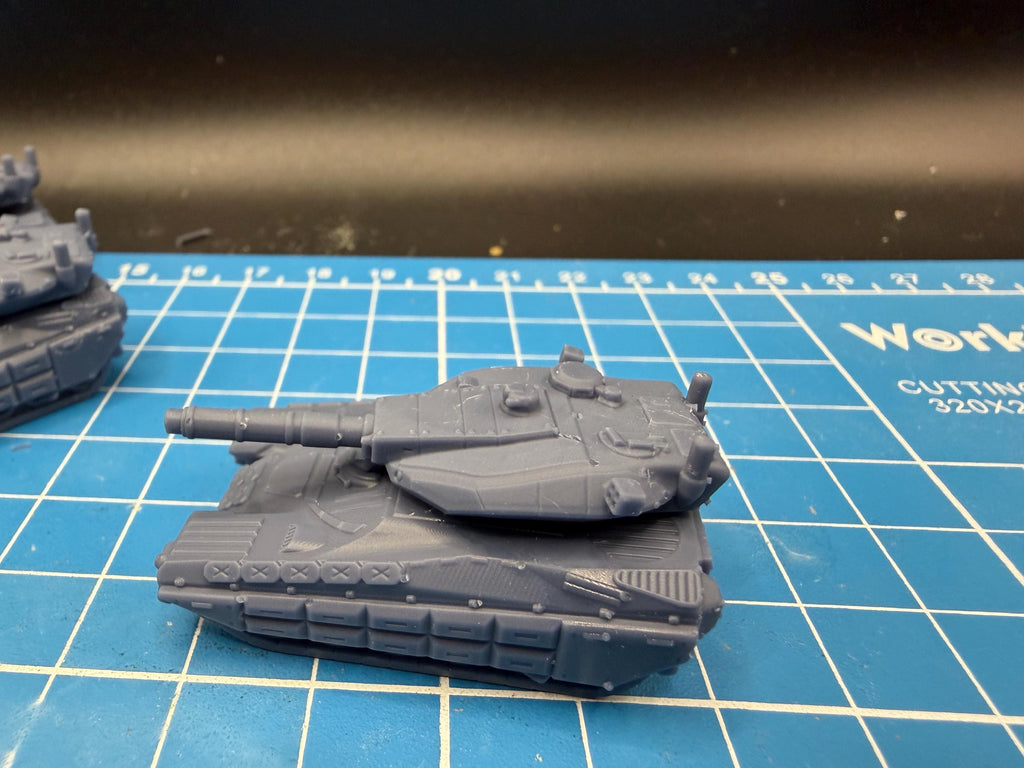10mm Scale M7 Strigoi Heavy Tank Platoon (3) for Full Spectrum Dominance, epic scale games