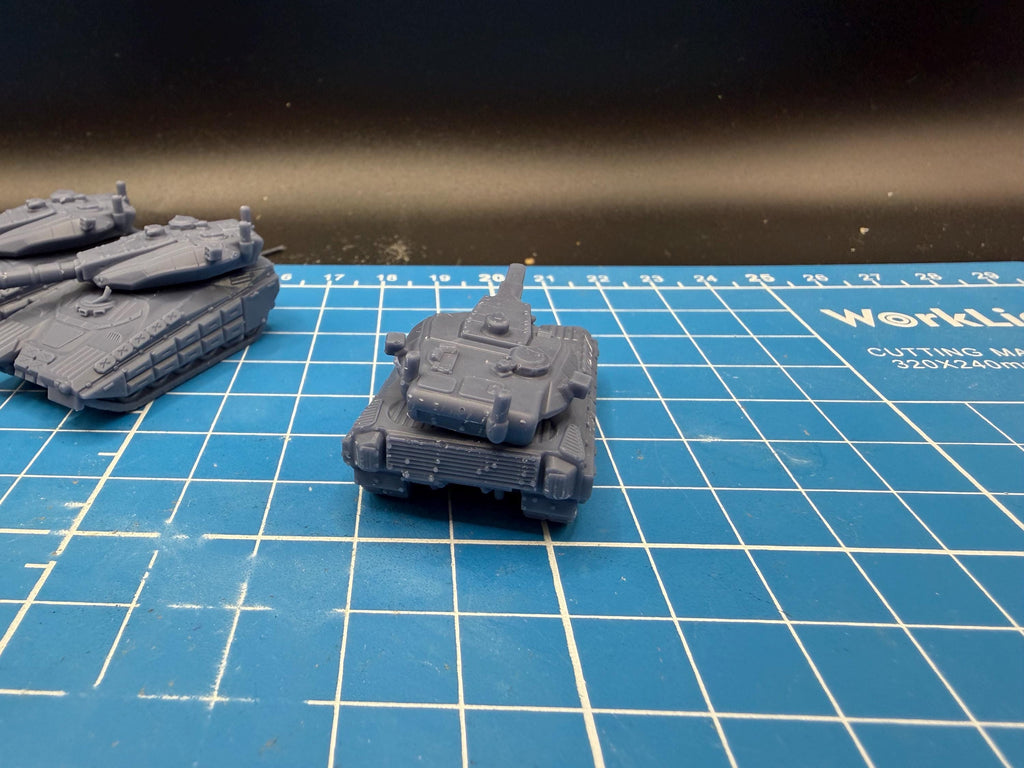 10mm Scale M7 Strigoi Heavy Tank Platoon (3) for Full Spectrum Dominance, epic scale games