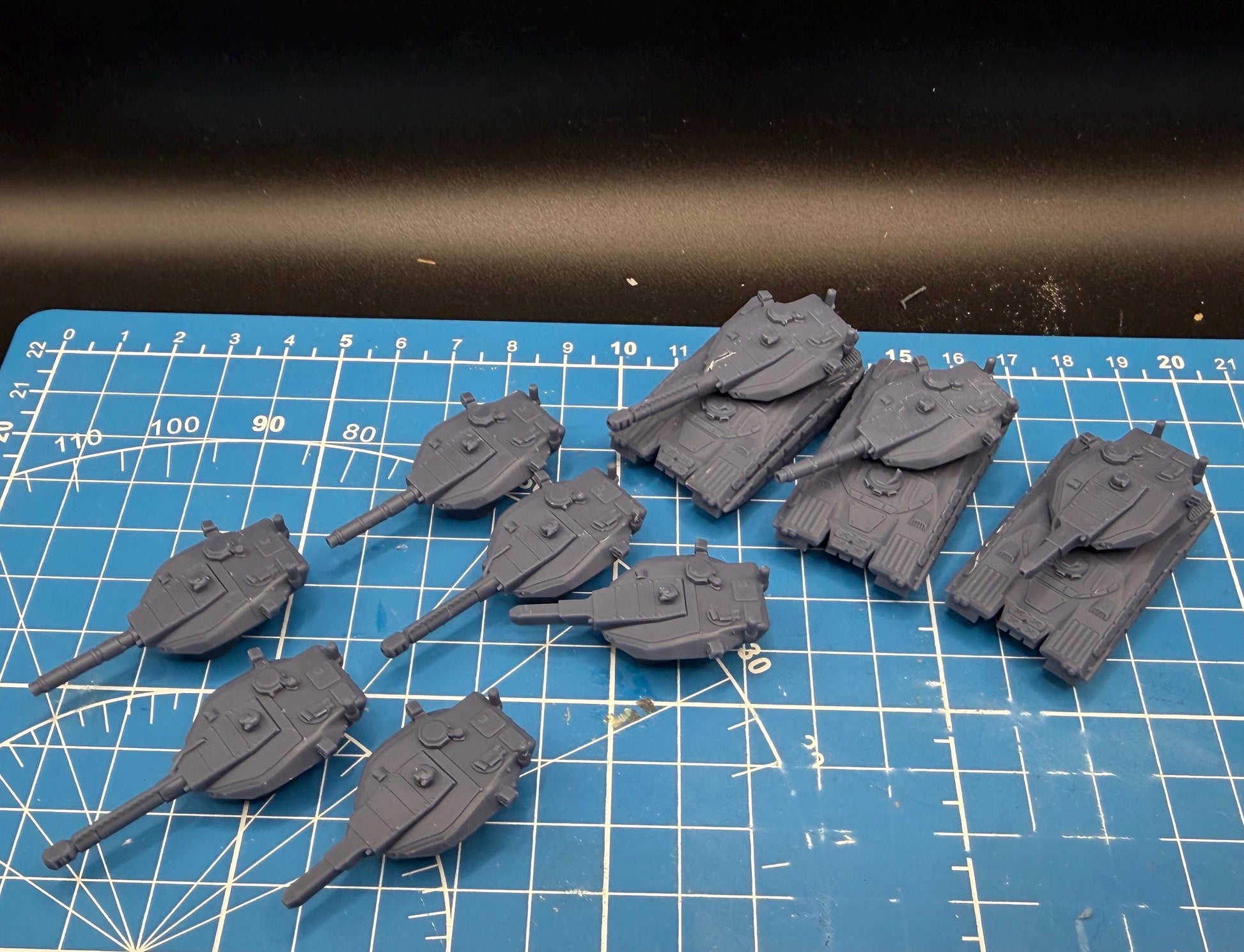 10mm Scale M7 Strigoi Heavy Tank Platoon (3) for Full Spectrum Dominance, epic scale games