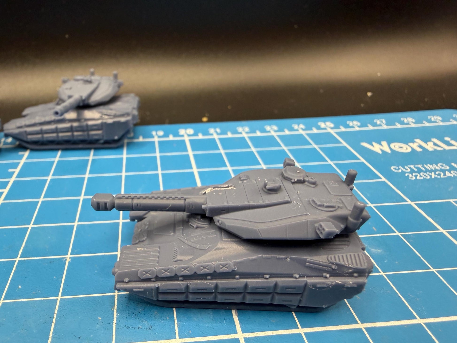 10mm Scale M7 Strigoi Heavy Tank Platoon (3) for Full Spectrum Dominance, epic scale games