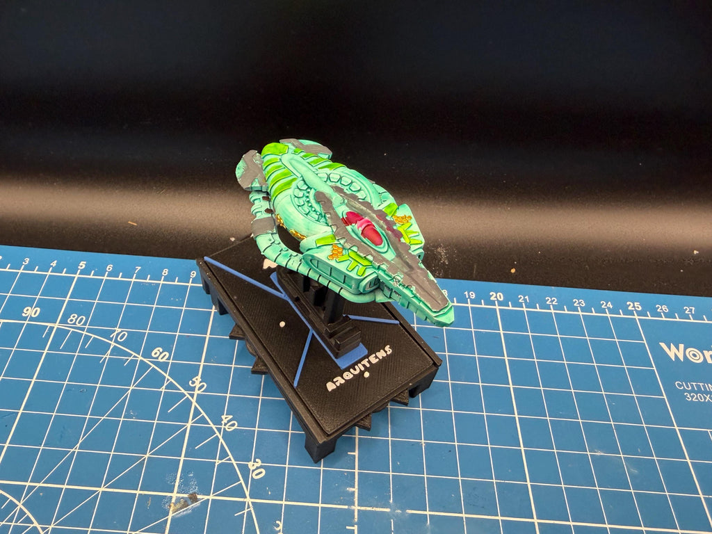 Covenant ADP-class Akton Pattern Escort 1:10000 scale for Halo Armada Homebrew or other miniatures games 70mm