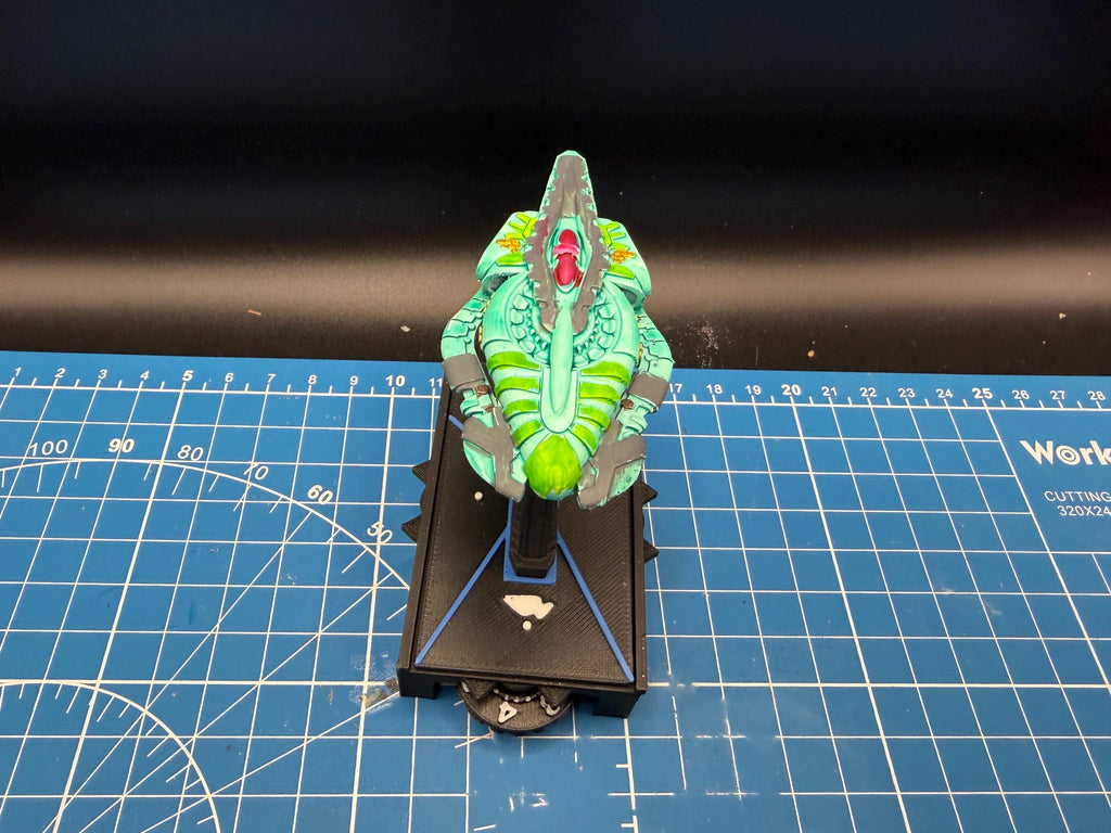 Covenant ADP-class Akton Pattern Escort 1:10000 scale for Halo Armada Homebrew or other miniatures games 70mm