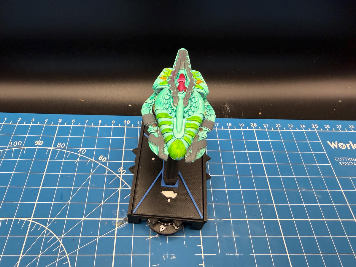 Covenant ADP-class Akton Pattern Escort 1:10000 scale for Halo Armada Homebrew or other miniatures games 70mm