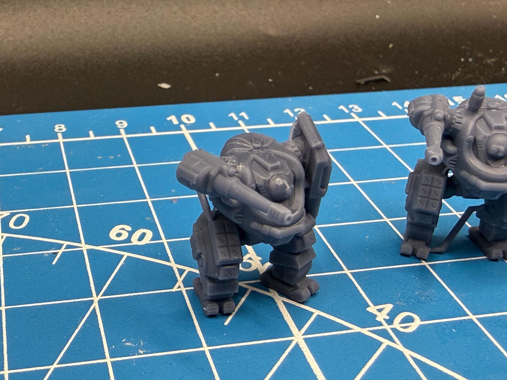 10mm Scale OGRE Hardsuit Platoon (6) for Full Spectrum Dominance, epic scale games