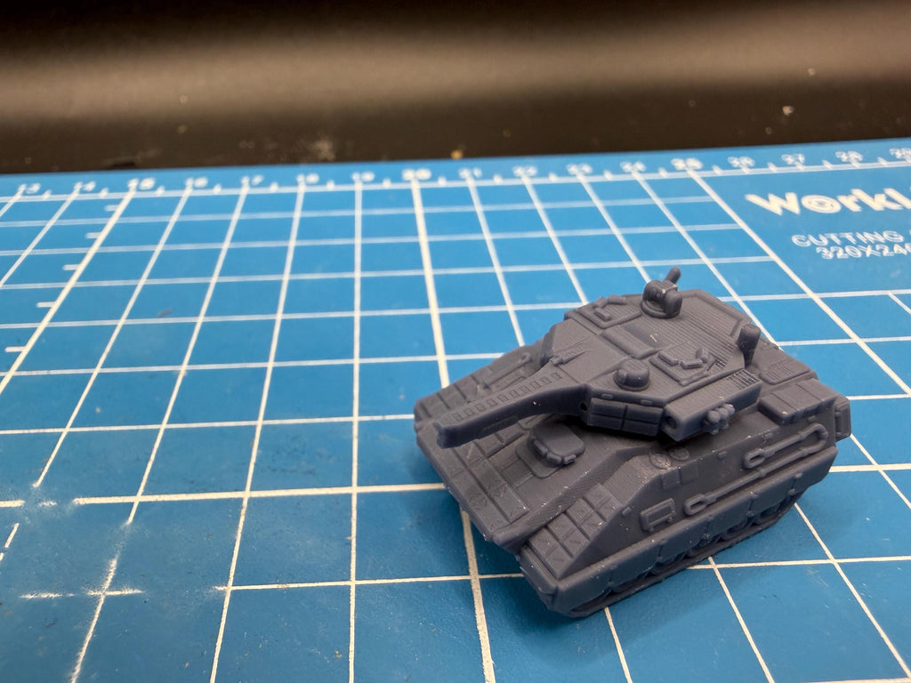 10mm Scale T-101 Zhang Light Tank Platoon (3) for Full Spectrum Dominance, epic scale games